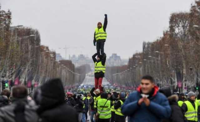 Протесты во Франции: насчитано 20 тысяч протестующих, задержали 85 человек