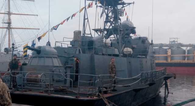 На ракетном катере "Прилуки" сняли пусковые установки