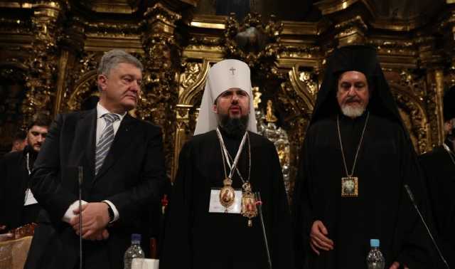 Объединенная церковь – это церковь без Путина, но с богом и Украиной – Президент