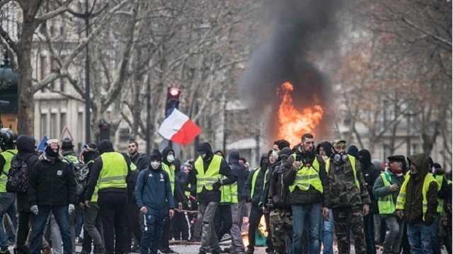 Российскую пропагандистку избили во Франции: появилось первое фото