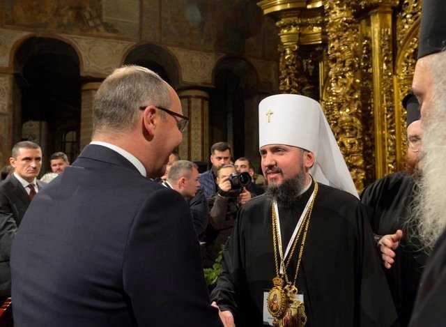 Парубий: РФ по-прежнему намерена уничтожить наше государство и церковь