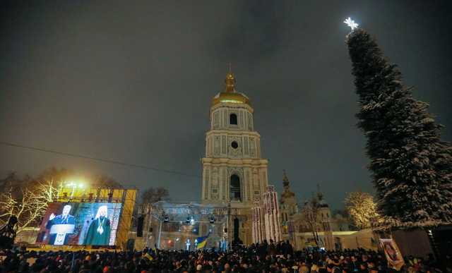 Украина создает «церковь без Путина» — The Wall Street Journal