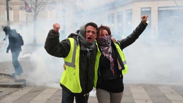 После старта массовых арестов во Франции протест "желтых жилетов" пошел на спад
