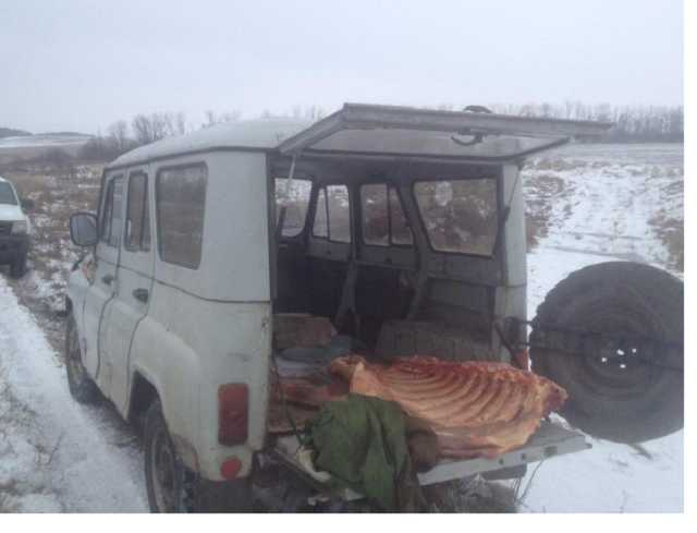 Более 300 киллограм мяса пытались контрабандой вывезти в Россию