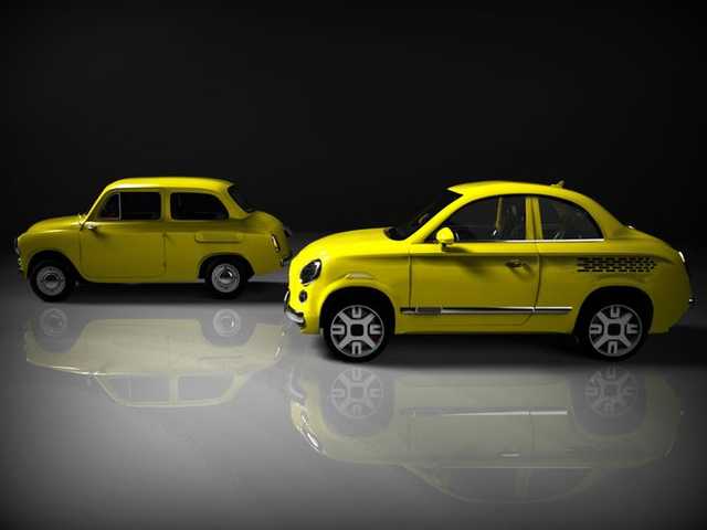 В Украине появился прототип абсолютно нового горбатого «Запорожца»