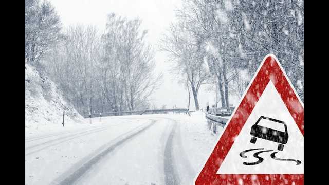 Укравтодор предупреждает об опасности на дорогах страны