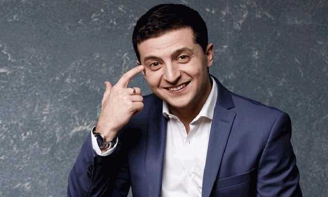 В «Квартале 95» появился новый кандидат в президенты Украины