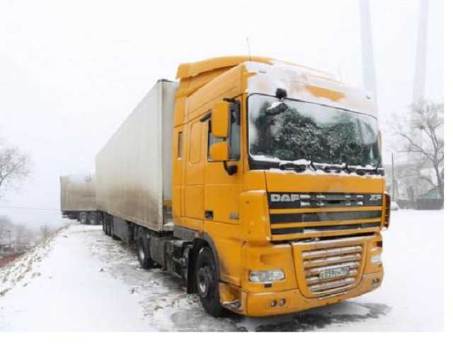 Смертельное ДТП в Тернопольской области: турецкая фура слетела с обрыва