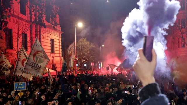 В Венгрии уже четвертый день продолжаются массовые антиправительственные протесты