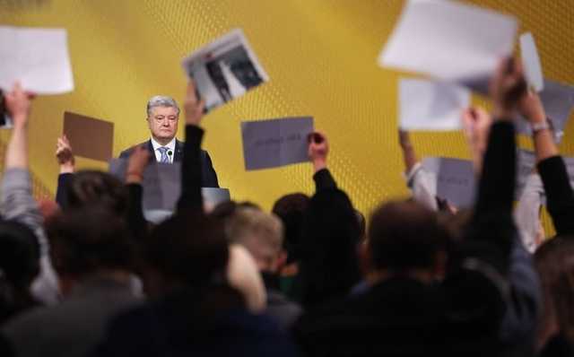 Пресс-конференция президента Порошенко: нас снова "поимели"