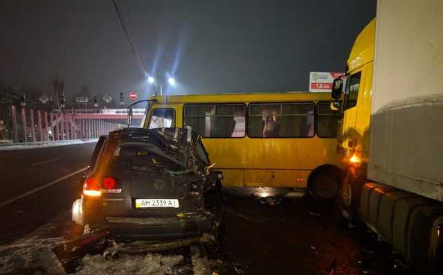 На трассе под Киевом появилось ’’проклятое место’’