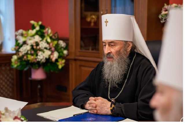 Онуфрий сделал скандальное заявление о единой церкви в Украине