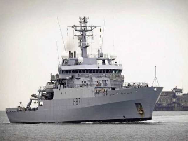 В Черное море неожиданно зашел разведывательный корабль НАТО