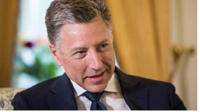 Курт Волкер прибыл в Украину