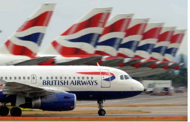  British Airways       10 