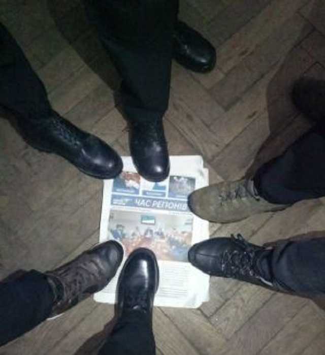 У Львові виявили агітатора Партії регіонів