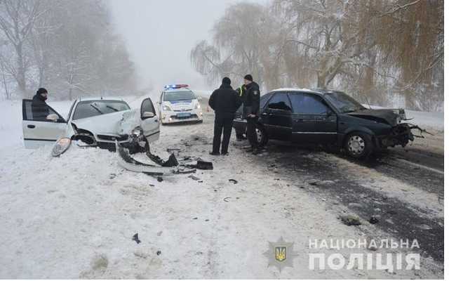 На Волыни в результате ДТП ранено 6 человек