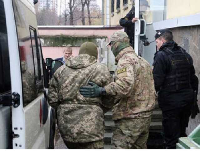 Оккупационный "суд" Крыма рассмотрел апелляции на арест захваченных моряков