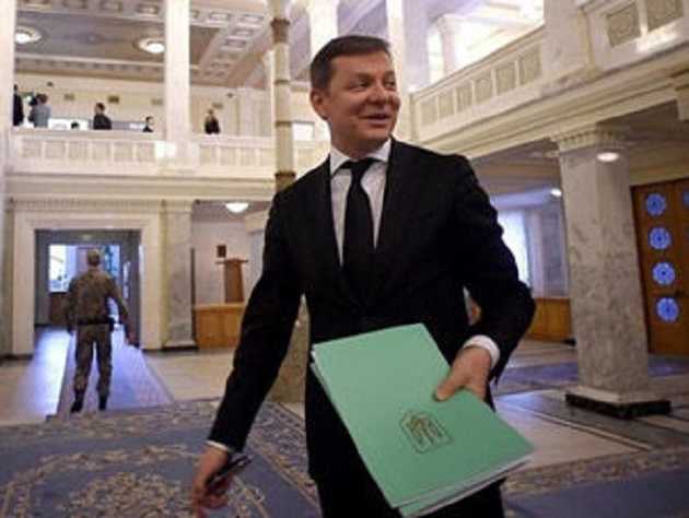 Ляшко дал Герусу «по рукам» за ложь и назвал герпесом