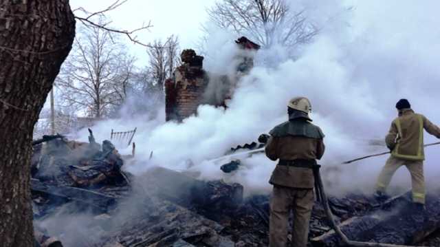 В Житомирской области сгорел жилой дом, есть погибшие
