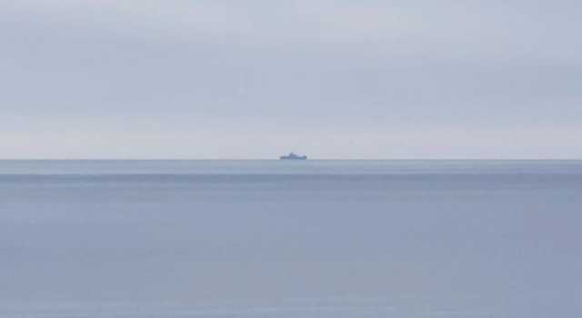 «Ответка» Турчинову: Россия направила в Азовское море вооруженный ракетный фрегат