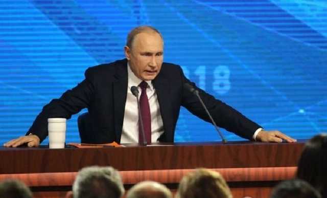 Как журналист из России высмеял пресс-конференцию Путина