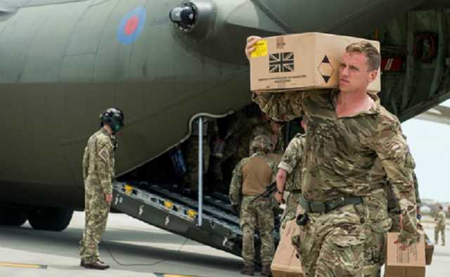 Великобритания направляет в Украину своих военных