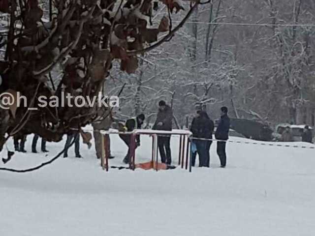В Харькове на спортплощадке нашли труп