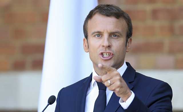 Макрон угрожает “желтым жилетам”