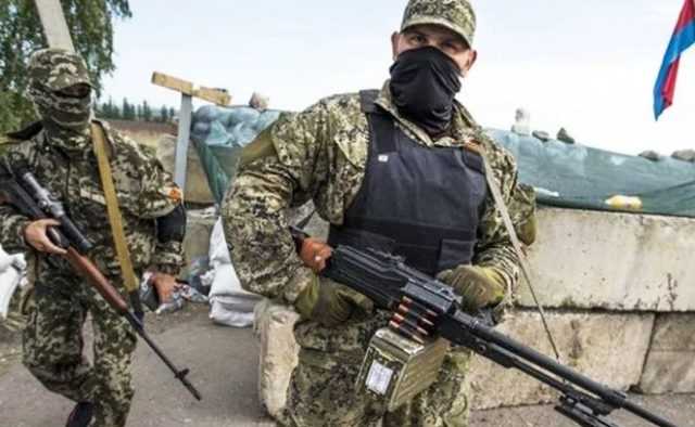 На Донбассе ликвидирован боевик по кличке “Синий”