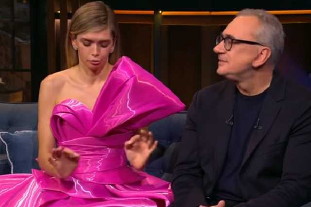 ’’Под кайфом’’: Брежнева опозорилась у Урганта на росТВ