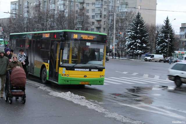 Общественный транспорт в Виннице станет бесплатным на четыре дня: даты