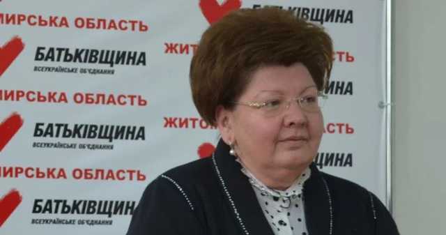 Депутат Житомирского облсовета Анжелика Лабунская попала в ДТП, женщину госпитализировали