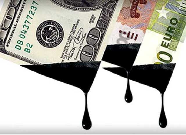 Нефть ускорила падение, стоимость марки WTI опустилась ниже $45 за баррель