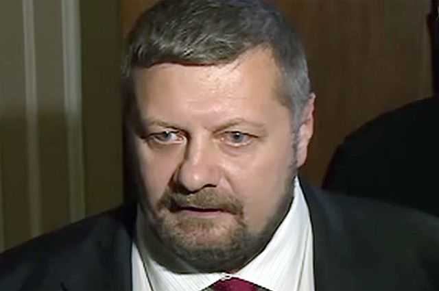 Нардеп Мосийчук пригрозил «агенту» Кремля судьбой Бузины после мордобоя в эфире