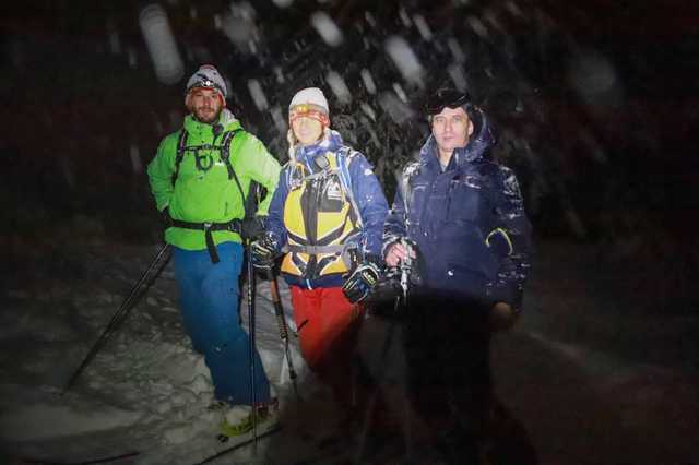 В Карпатах лыжники заблудились из-за тумана