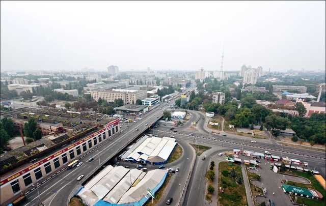 Шулявский мост в Киеве хотят полностью перекрыть весной 2019 года