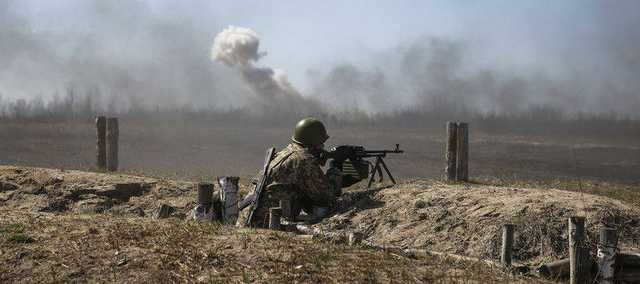 З початку ООС на Донбасі окупанти втратили 450 бойовиків, – Наєв
