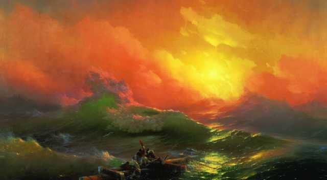 Аксенов предложил на годы увезти картины Айвазовского из музея в Крыму