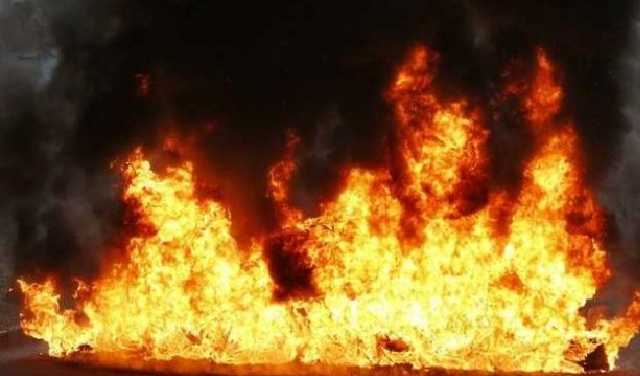 Во Львовской области пылал деревянный отель