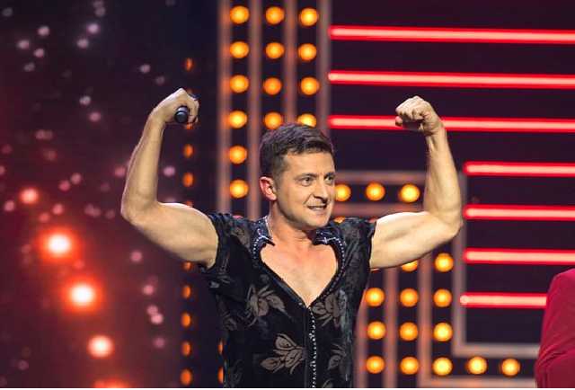 Зеленский на камеру показал своей пресс