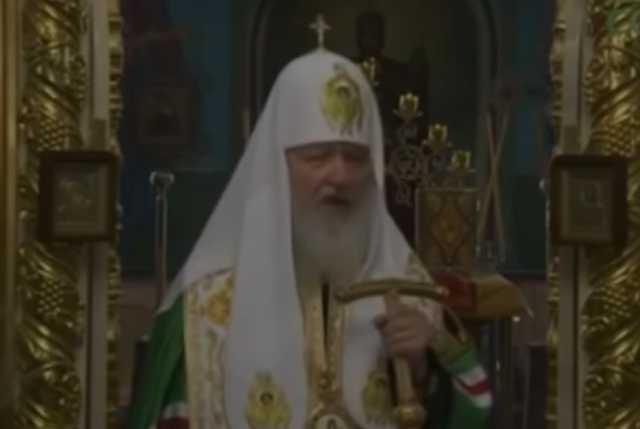 Россию уличили во лжи о ’’миролюбивом’’ патриархе Кирилле