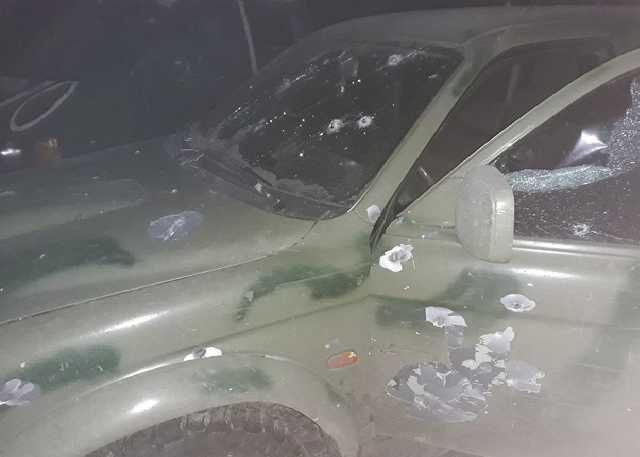 Боевики расстреляли авто ВСУ: военный опубликовал фото и письмо Санте