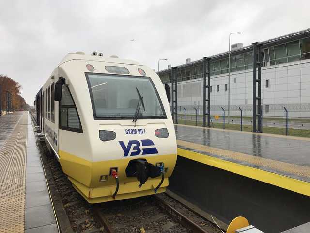 Экспресс "Киев-Борисполь" третий раз за месяц сломался в пути