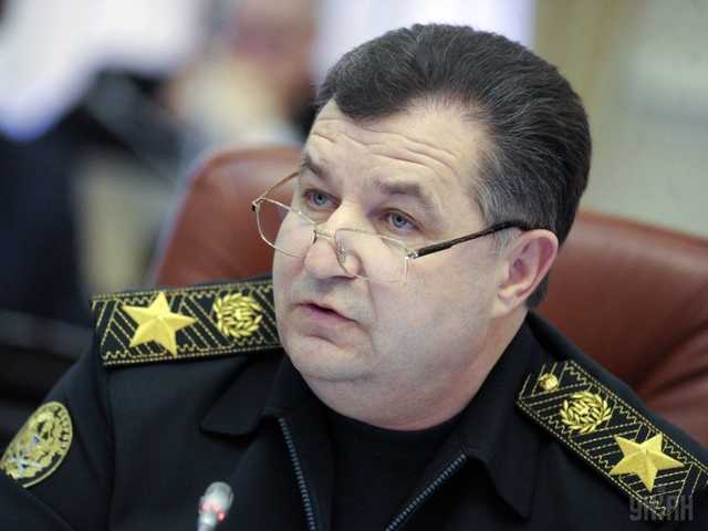 Полторак анонсировал новые полномочия Минобороны