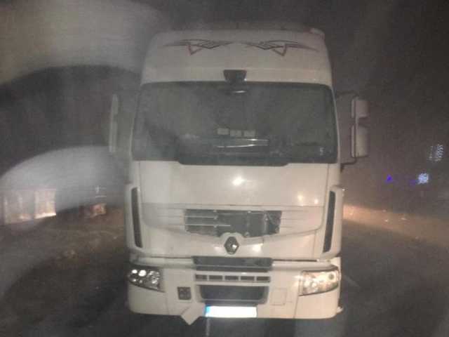 На Закарпатье водитель фуры с еврономерами насмерть сбил мужчину