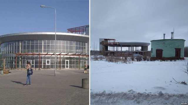 Тут были вокзалы. Как выглядит Донецк под оккупацией