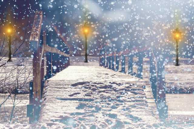 Украинцев предупредили о сильном морозе в последнее воскресенье 2018 года