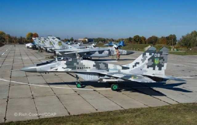 ВС ВСУ в 2018 году обновили рекордное количество МиГ-29