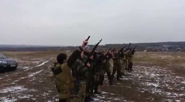 ”Обратно только в цинковых”: появилось видео громких ”проводов” убитого террориста ”ДНР”